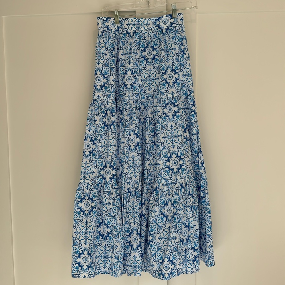 Hill House Florence Maxi Skirt Size S